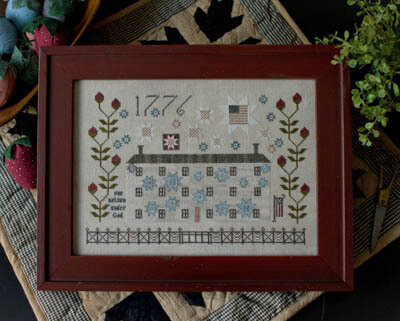 Liberty Inn - Cross Stitch Pattern