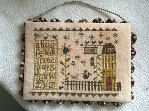 Sampler Farm - Cross Stitch Pattern