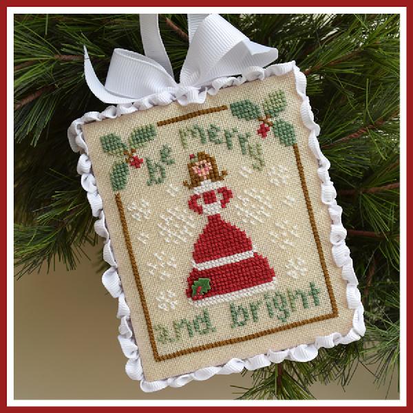 Be Merry - Classic Collection 12 - Cross Stitch Pattern