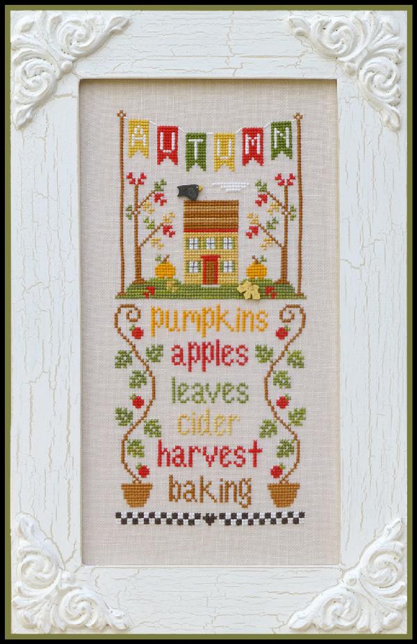 Autumn - Seasonal Celebrations - Cross Stitch Pattern
