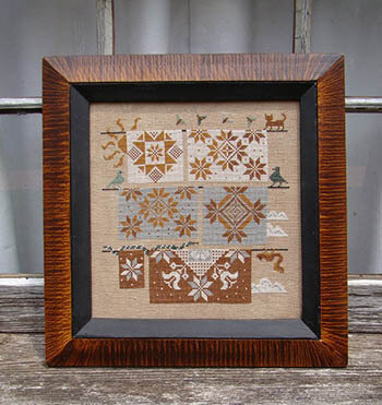 Quaker Quilts - Cross Stitch Pattern