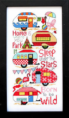 Born to Be Wild - Cross Stitch Pattern