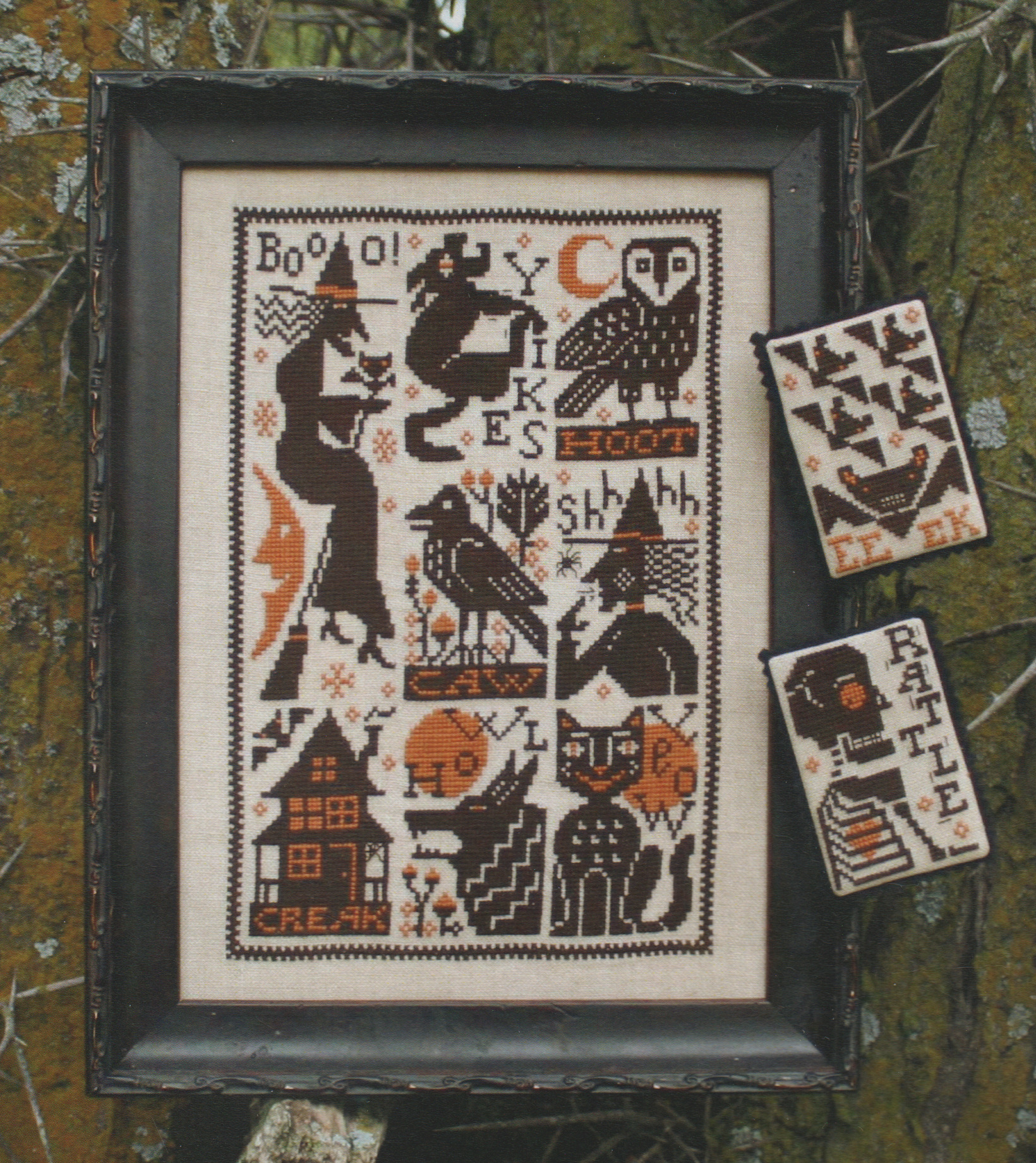 Bump in the Night (Book 201) - Cross Stitch Pattern