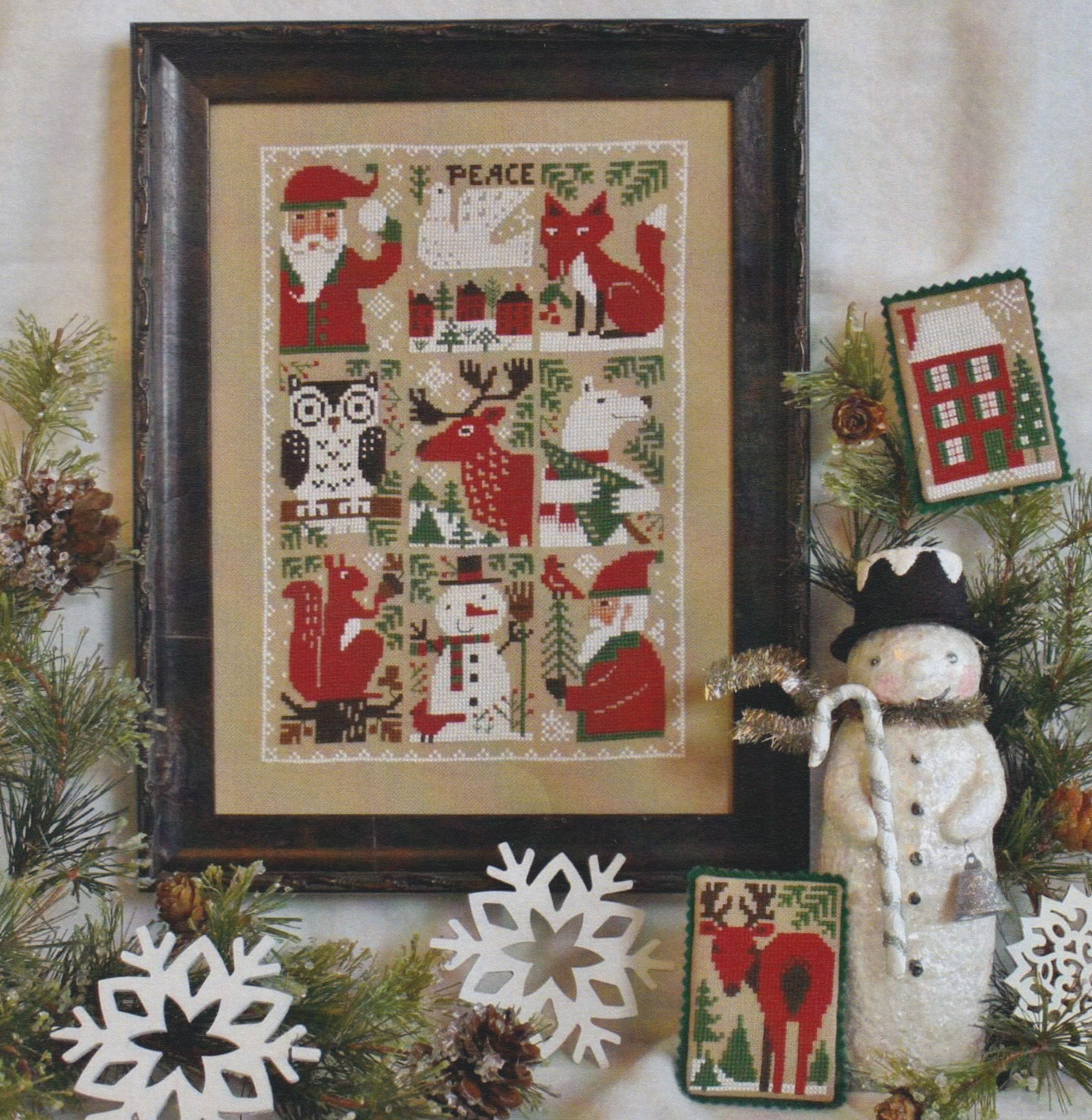 Evergreen (Book 202) - Cross Stitch Pattern