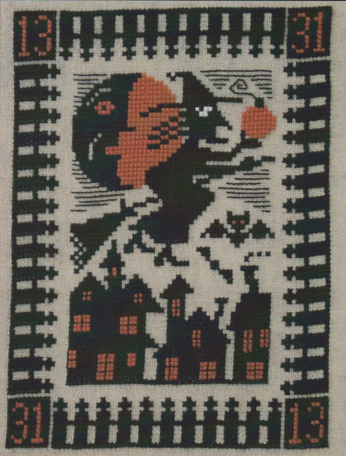 Night Flight - Cross Stitch Pattern