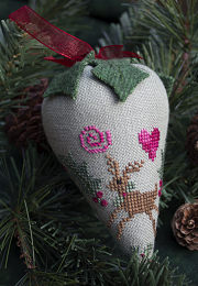 Holly Berry - Cross Stitch Pattern