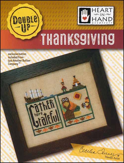 Double Up - Thanksgiving - Cross Stitch Pattern