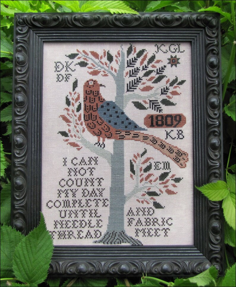 My Day Complete - Cross Stitch Pattern