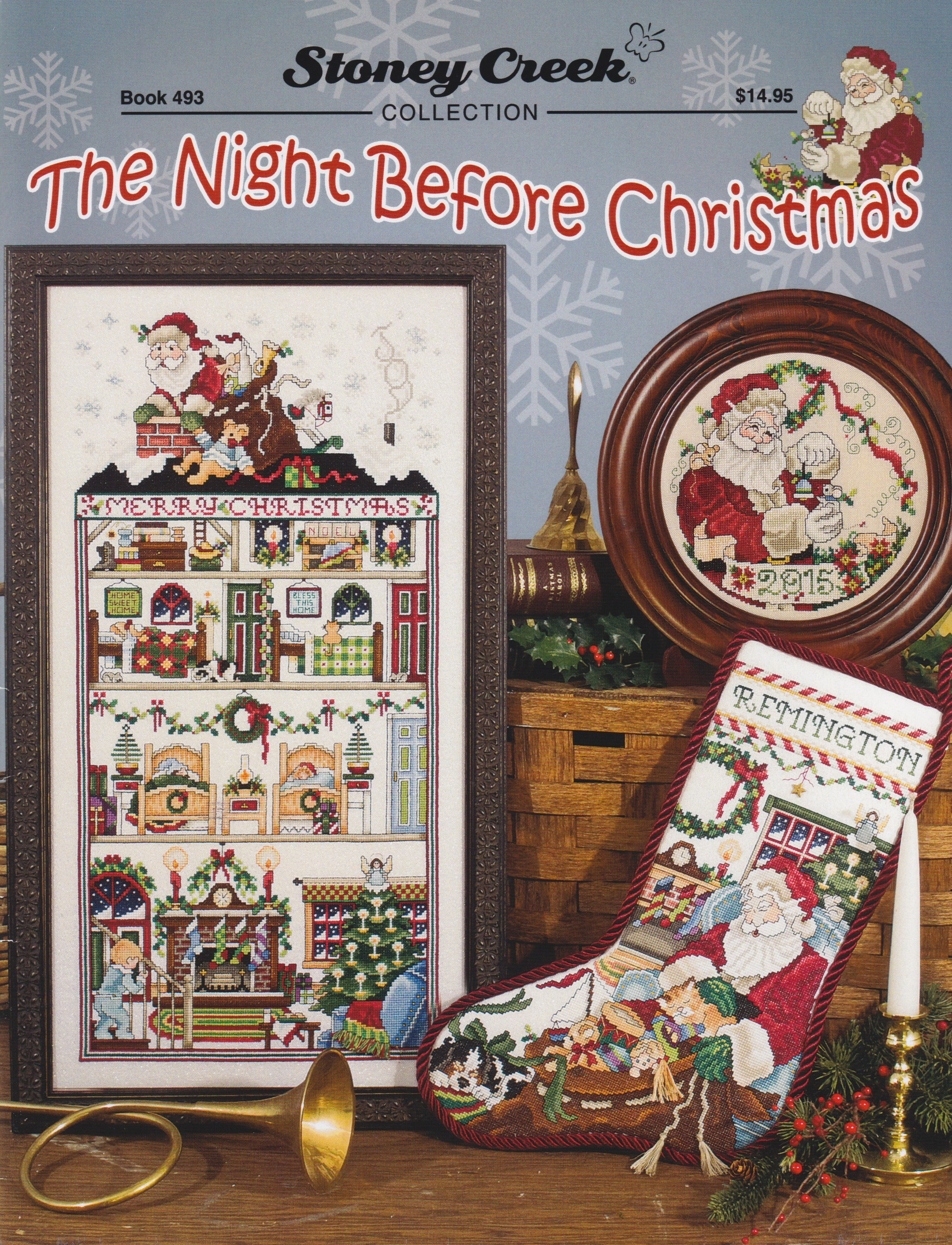 The Night Before Christmas - Cross Stitch Pattern