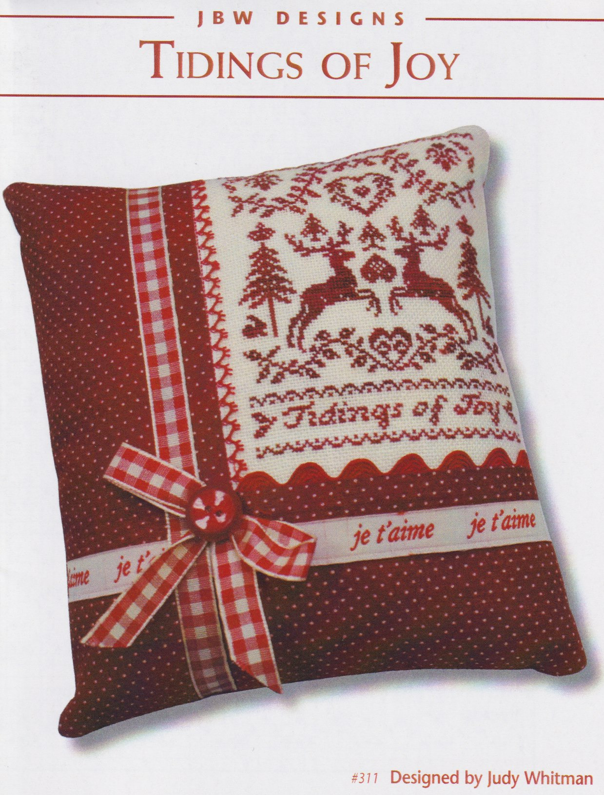 Tidings of Joy - Cross Stitch Pattern