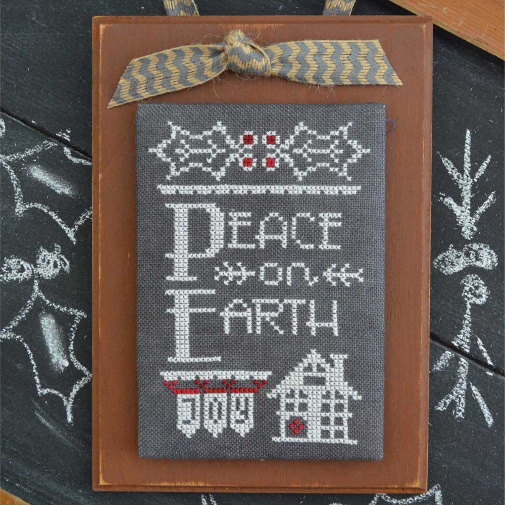 Year in Chalk December - Cross Stitch Pattern