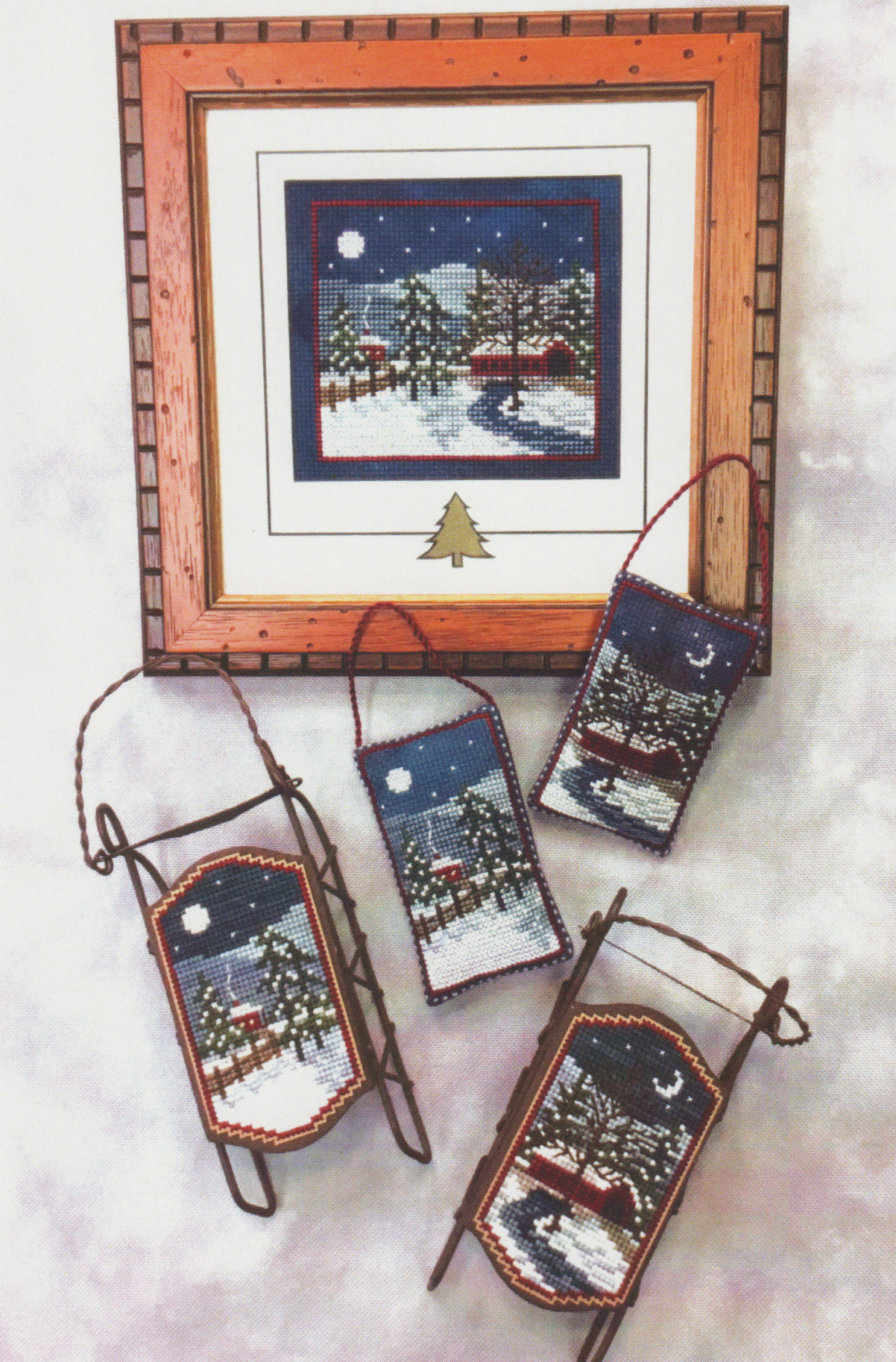 Harrisburg Winter - Cross Stitch Pattern