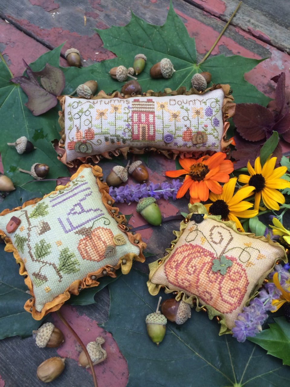 Autumn Trifles - Cross Stitch Pattern