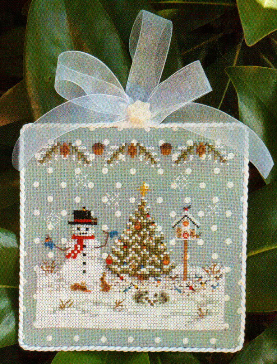 Frosty Weather - Cross Stitch Pattern