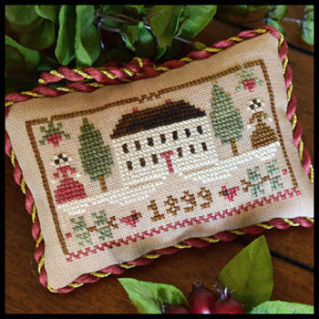 Christmas in the Country (Sampler Tree Ornament Series)