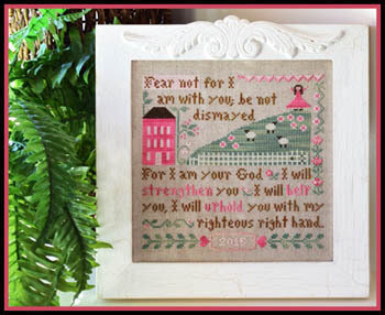 Fear Not - Cross Stitch Pattern