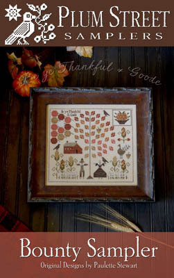 Bounty Sampler - Cross Stitch Pattern
