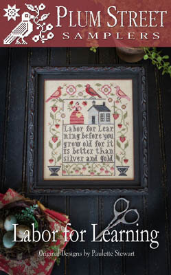 Labor for Learning - Cross Stitch Pattern