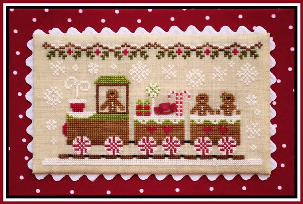 Gingerbread Train - Gingerbread Village 1