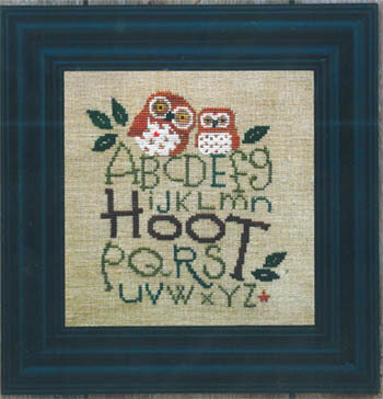 Hoot - Cross Stitch Pattern