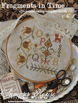 Fragments in Time 8 - Cross Stitch Pattern