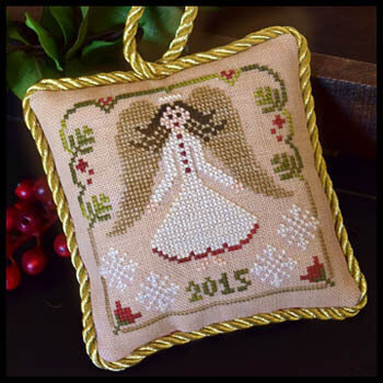Christmas Angel (Sampler Tree) - Cross Stitch Pattern