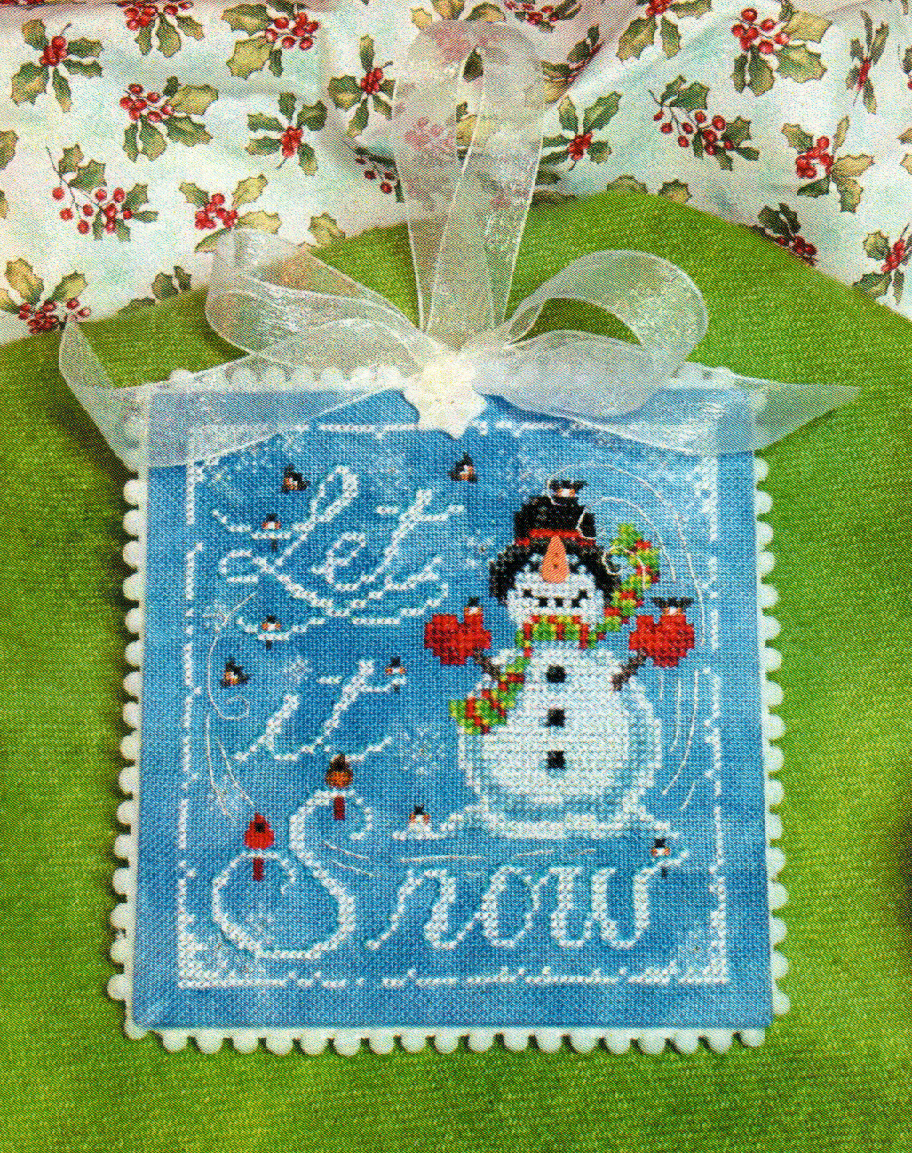 Let it Snow - Cross Stitch Pattern