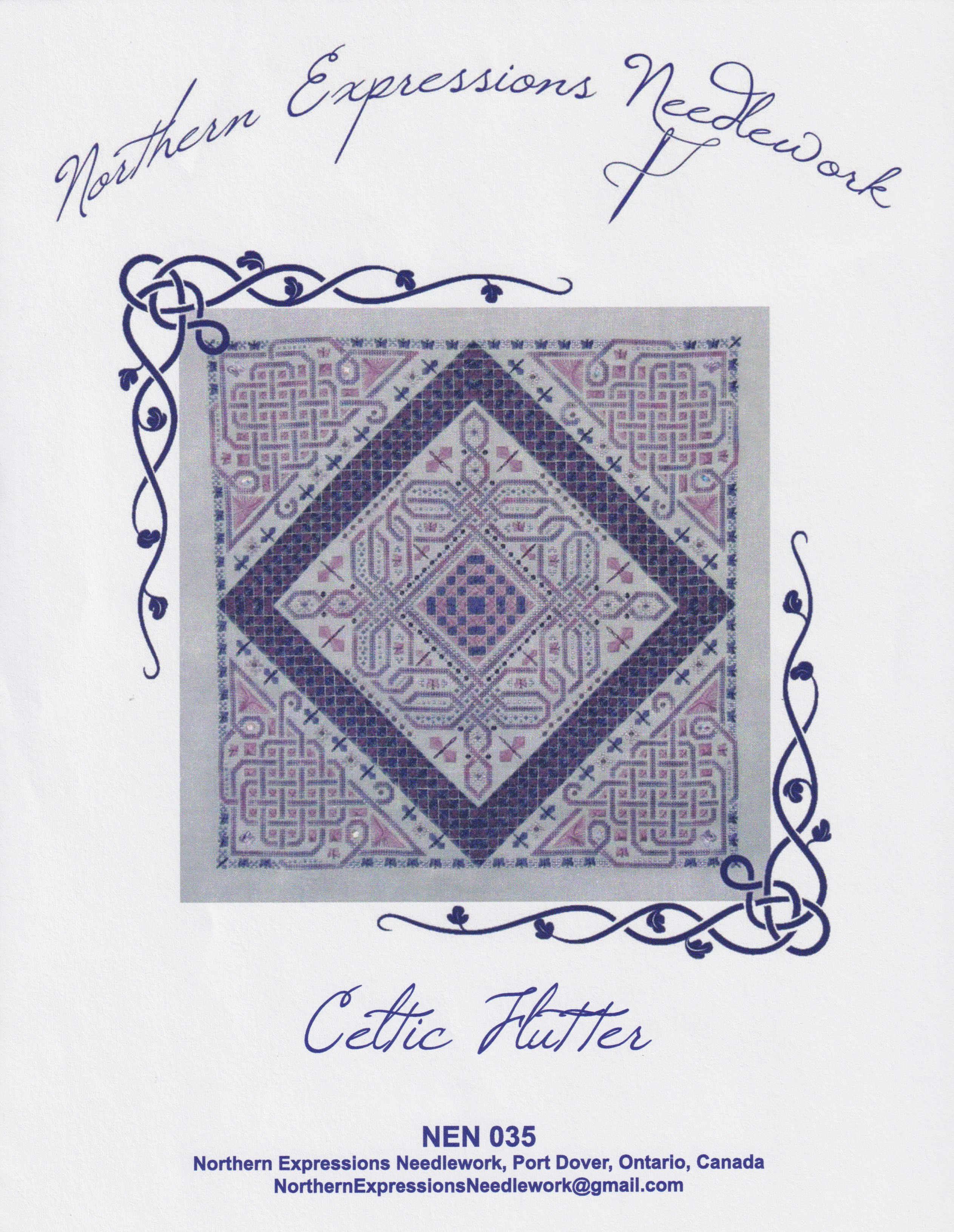 Celtic Flutter - Cross Stitch Pattern