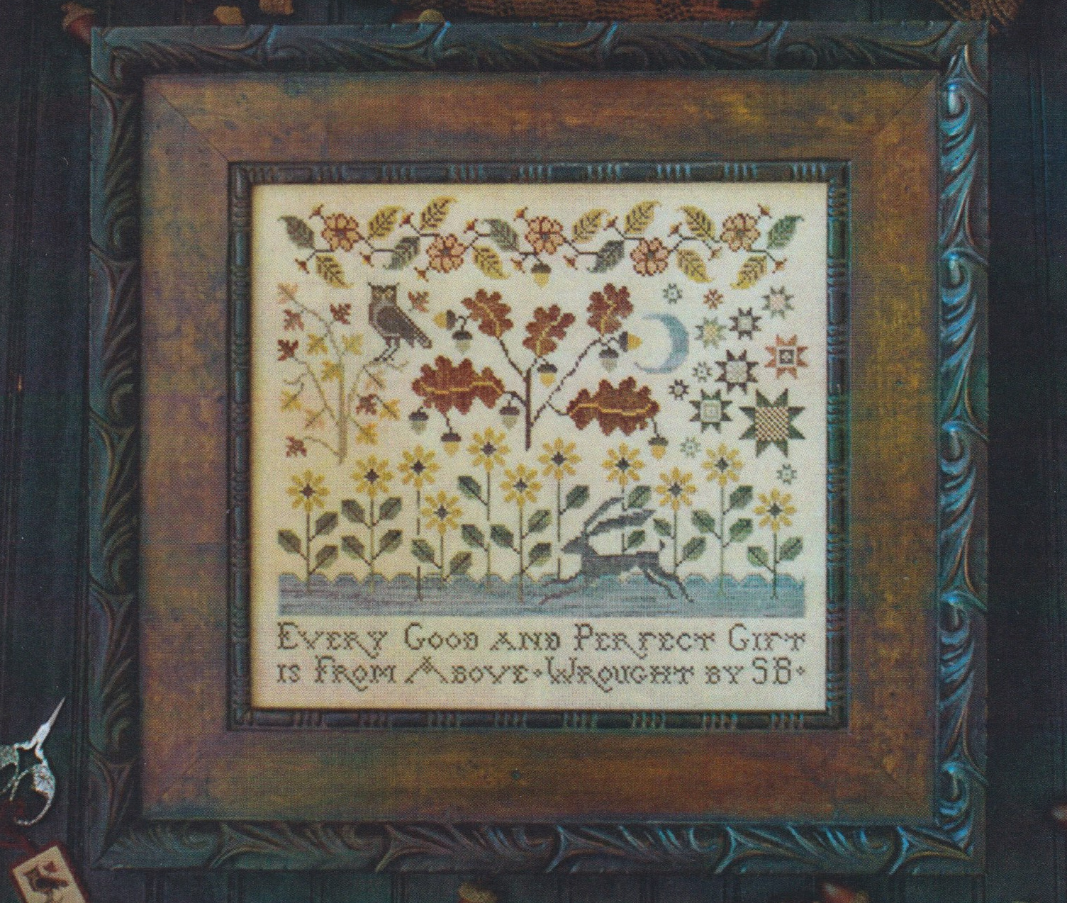 Autumn Gifts - Cross Stitch Pattern