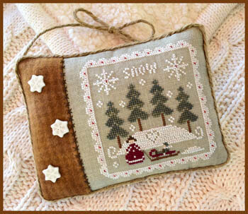 Snowy Winter - Cross Stitch Pattern