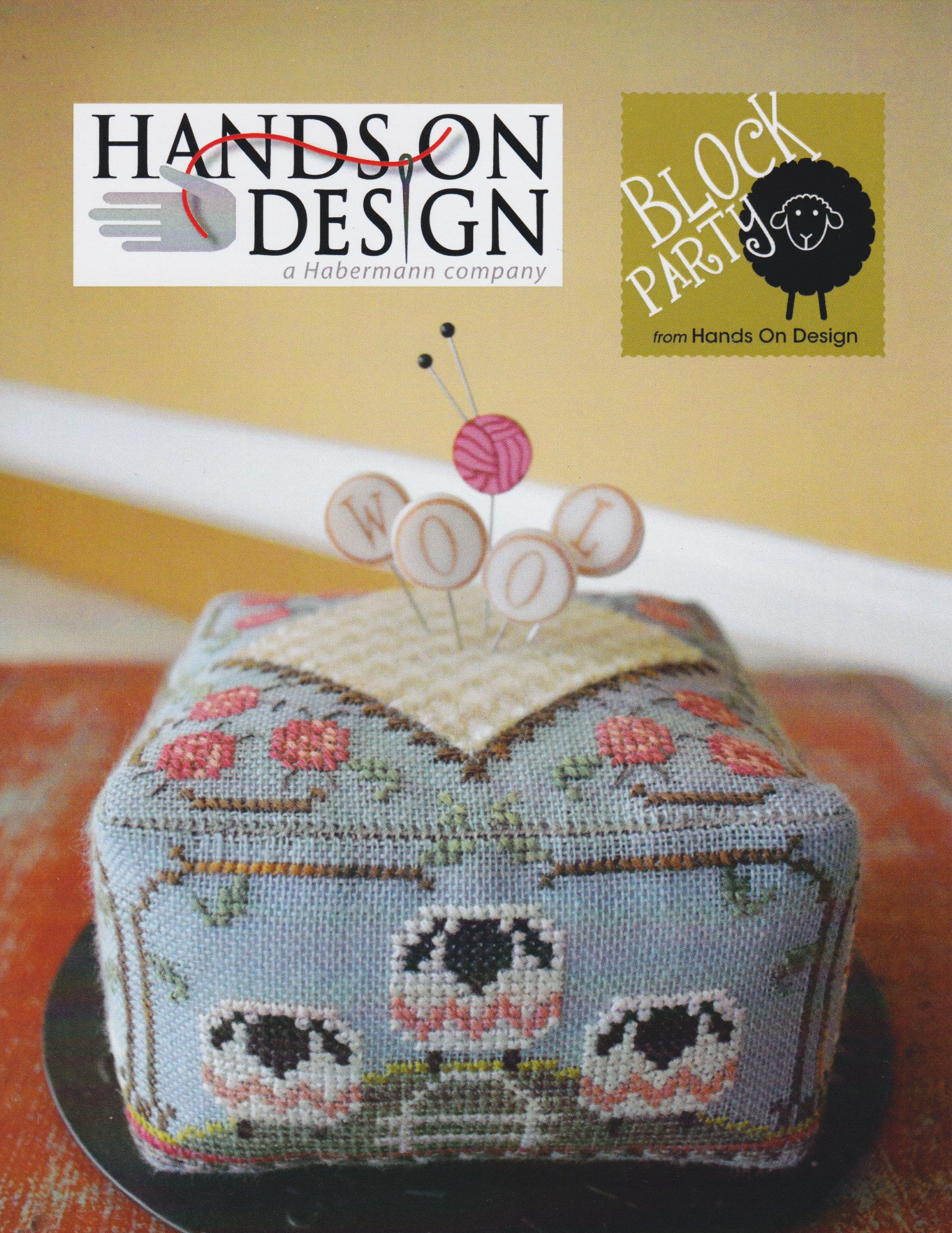 Wool - Block Party - Cross Stitch Pattern