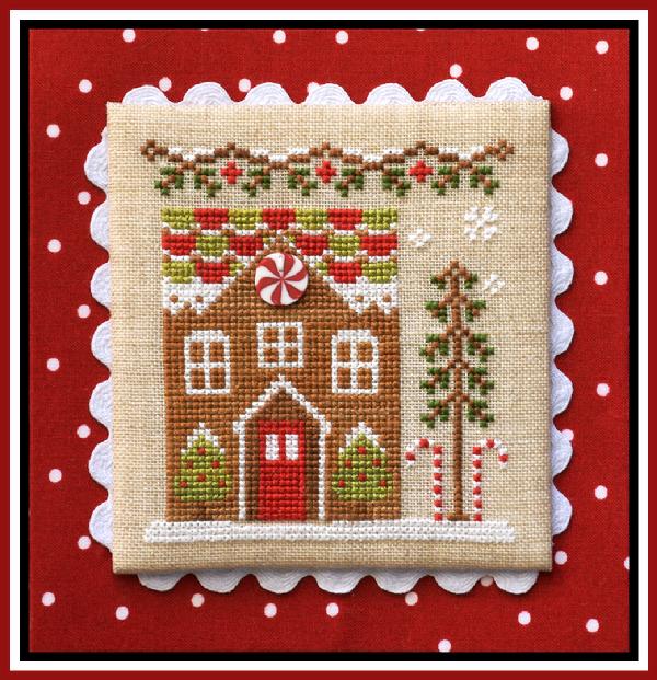 Gingerbread House 1 - Gingerbread Village 3