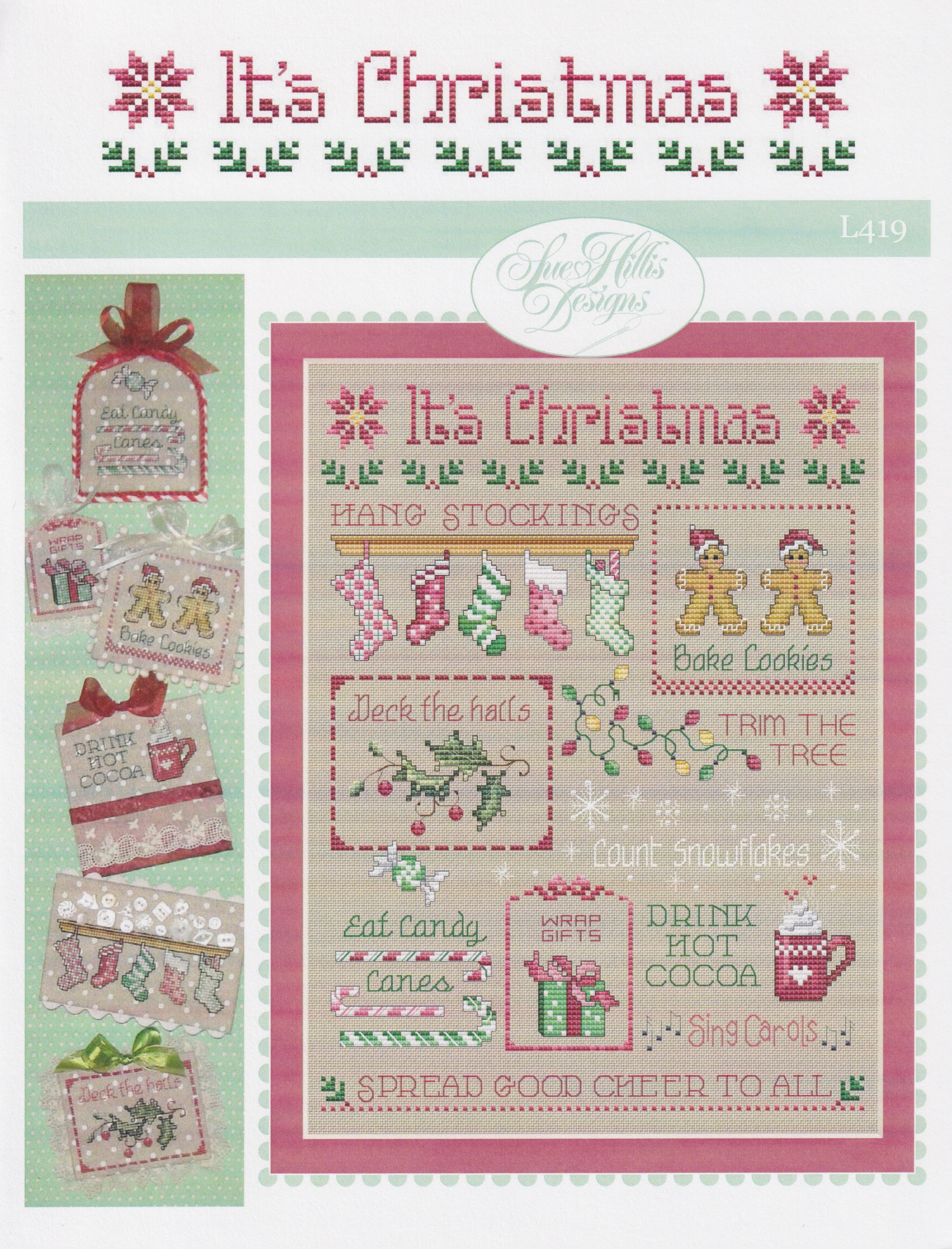 It's Christmas - Cross Stitch Pattern
