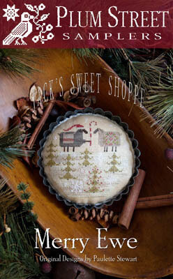 Merry Ewe - Jack's Sweet Shop - Cross Stitch Pattern