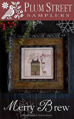 Merry Brew - Cross Stitch Pattern