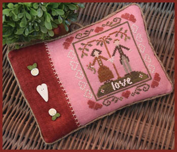 Loving You - Cross Stitch Pattern