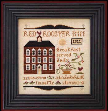 Red Rooster Inn - Cross Stitch Pattern