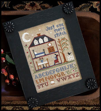 One More Stitch (with floss) - Cross Stitch Pattern