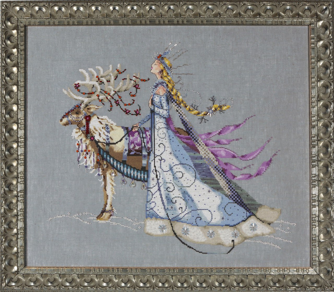 Snow Queen, The - Cross Stitch Pattern