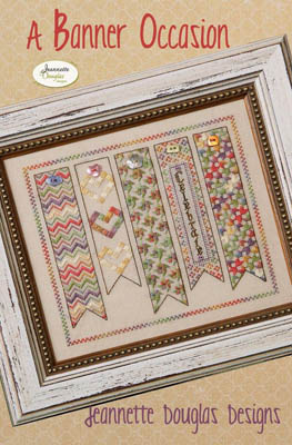 A Banner Occasion - Cross Stitch Pattern