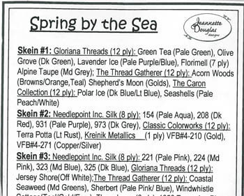 Spring by the Sea - Embellishment Pack