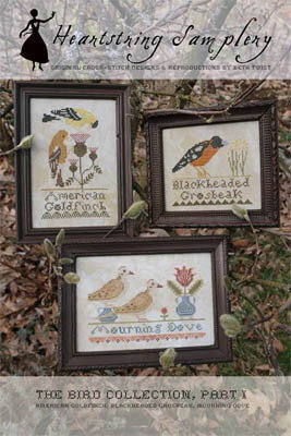 Bird Collection, The - Part 1 - Cross Stitch Pattern