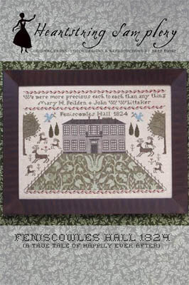 Feniscowles Hall 1824 - Cross Stitch Pattern