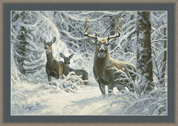 Winter Lace - Cross Stitch Pattern