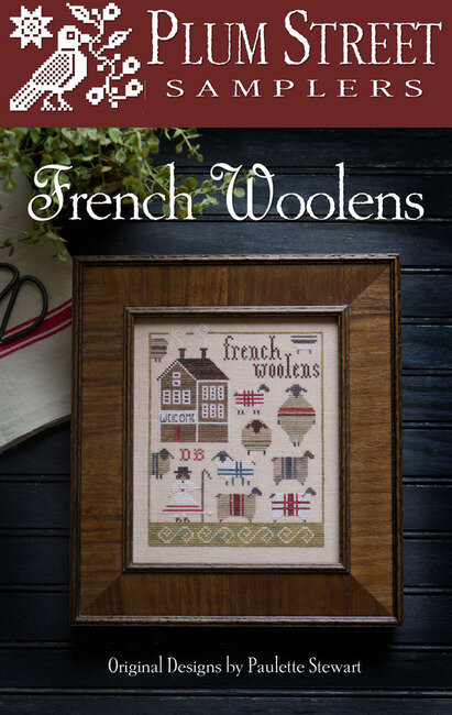 French Woolens - Cross Stitch Pattern