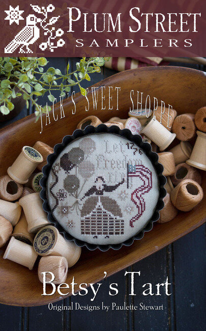 Betsy's Tart - Cross Stitch Pattern