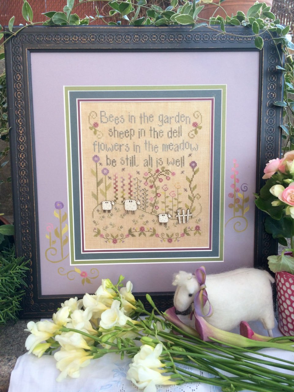All is Well - Cross Stitch Pattern