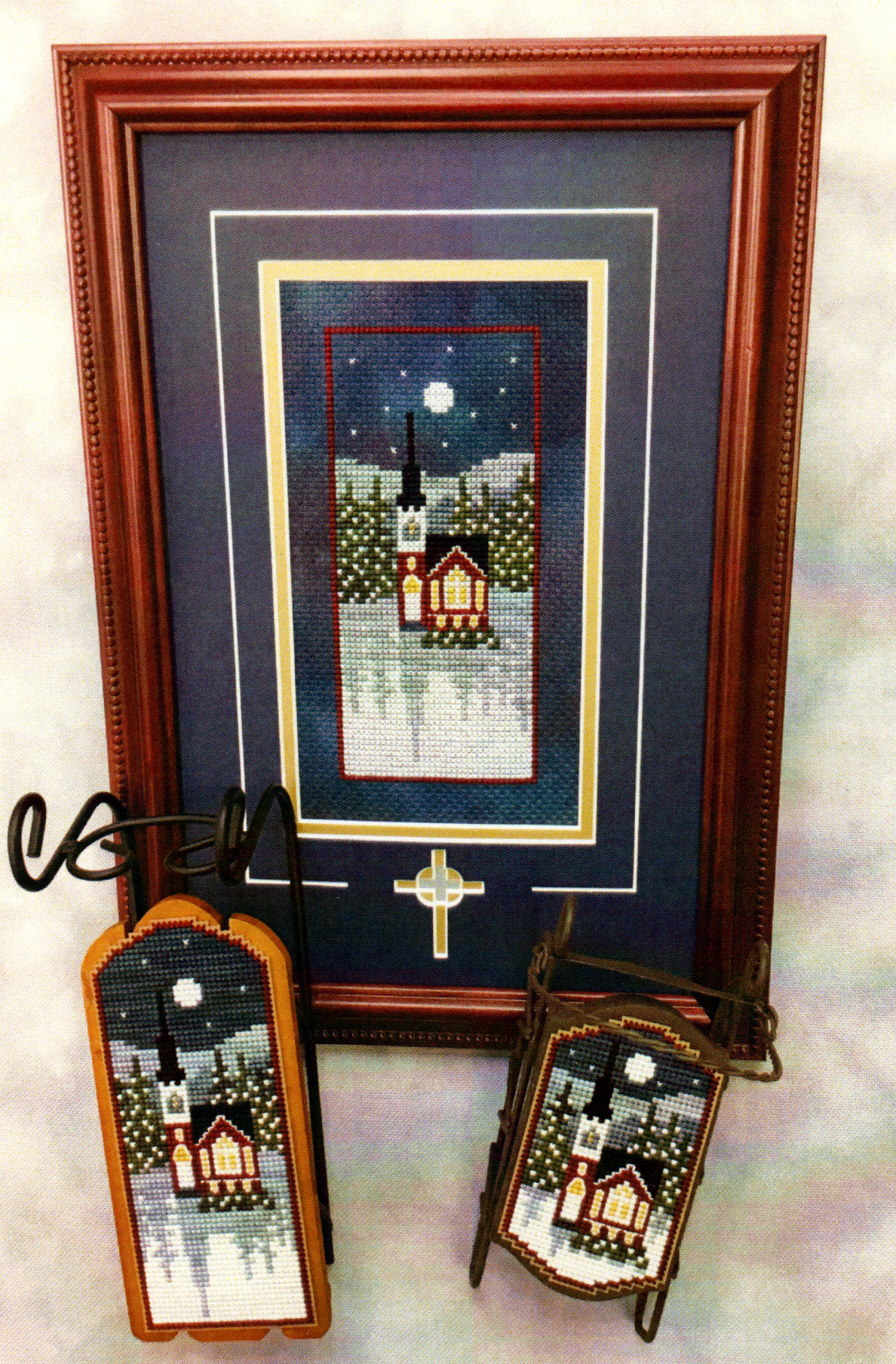 River Road Church - Cross Stitch Pattern