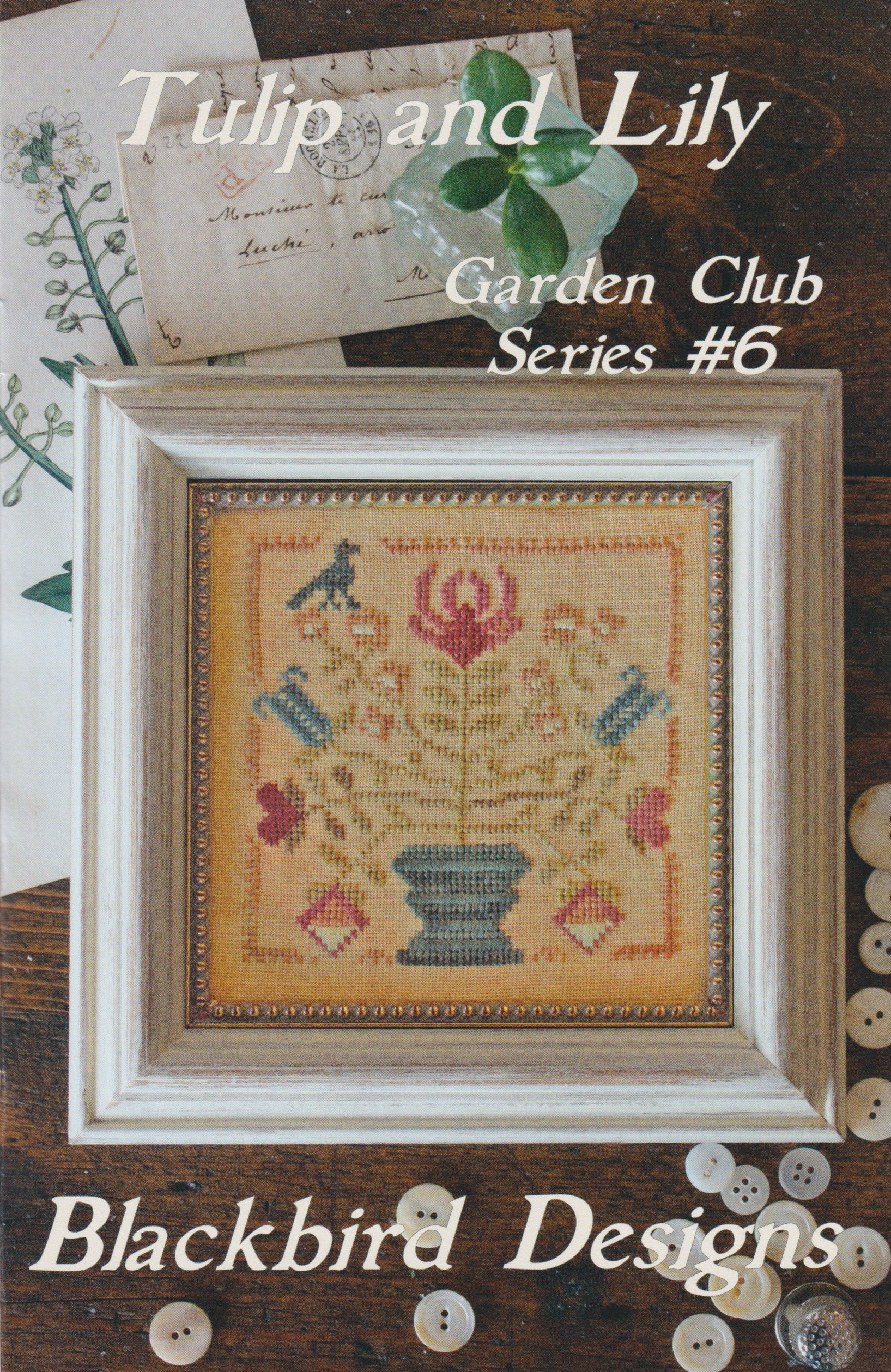 Tulip & Lily - Garden Club 6 - Cross Stitch Pattern