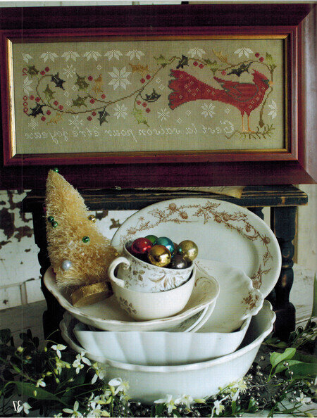 Home for the Holidays - Cross Stitch Pattern